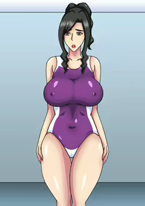 Page 7 of Mizugi no Haha | Mom in Swimsuit - preview thumbnail