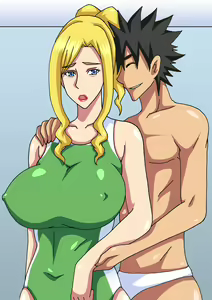 Page 9 of Mizugi no Haha | Mom in Swimsuit - preview thumbnail