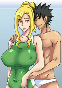 Page 10 of Mizugi no Haha | Mom in Swimsuit - preview thumbnail