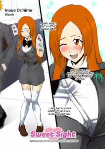 Sweet Sight 01 | Inoue Orihime - hentai manga cover image