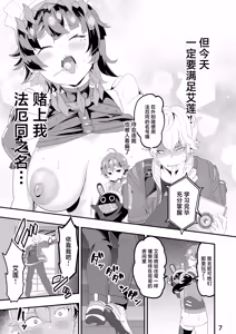 Page 7 of Maguro janakute Same dakara! | 才不是金枪鱼 是鲨鱼! - preview thumbnail
