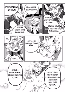 Page 12 of Because the captain's son is too sexy - preview thumbnail