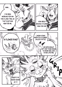 Page 13 of Because the captain's son is too sexy - preview thumbnail