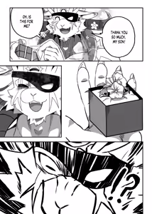 Page 21 of Because the captain's son is too sexy - preview thumbnail