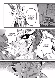 Page 22 of Because the captain's son is too sexy - preview thumbnail