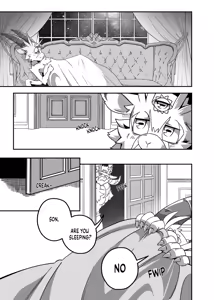 Page 26 of Because the captain's son is too sexy - preview thumbnail