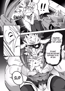 Page 28 of Because the captain's son is too sexy - preview thumbnail
