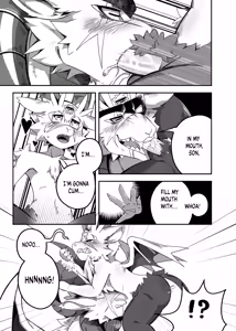 Page 32 of Because the captain's son is too sexy - preview thumbnail