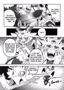 Page 35 of Because the captain's son is too sexy - preview thumbnail