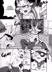 Page 44 of Because the captain's son is too sexy - preview thumbnail