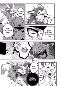 Page 48 of Because the captain's son is too sexy - preview thumbnail