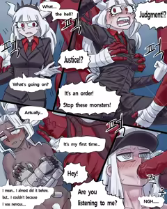 Page 12 of Helltaker DLC Sex - preview thumbnail