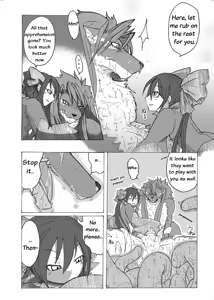 Page 13 of Sourou Vol. 1 | Sourou Cerulean Wolf Vol. 1 (decensored) - preview thumbnail