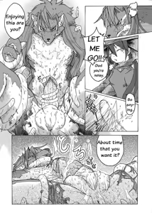 Page 8 of Sourou Vol. 1 | Sourou Cerulean Wolf Vol. 1 (decensored) - preview thumbnail