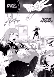 Page 3 of La hechicera atrapada en un dominio donde no debe correrse - preview thumbnail