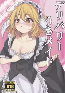 Delivery Usa Maid - hentai manga cover image