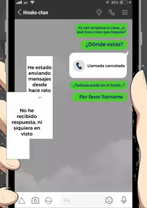 Page 254 of "Kanojo wa Nerawareteiru" Zoku Ch.2 | "Ella está siendo atacada" Secuela Episodio 2 - preview thumbnail