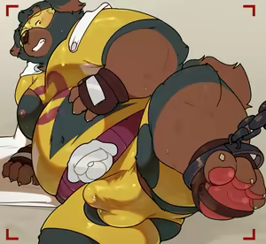 Page 2 of Hero Tibetan Mastiff - preview thumbnail