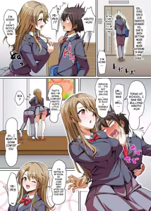 Page 9 of Gishimaidon de Datsu Doutei! Chichioya ga Saikon Shitara Ijimekko ga Gimai ni Natta ~Anta wa Atashi no Nanda kara, Sassato Kimochi yoku Sasenasai yo ne!~ | Losing My Virginity in a Big Sister-Little Sister Combo! My Bully Became My Stepsister After Dad Remarried ~ "You're mine, so hurry up and make me feel good, alright?!" - preview thumbnail