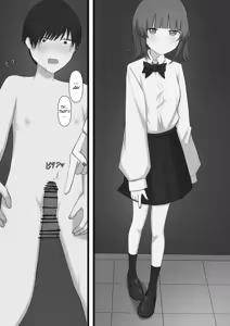 Page 34 of Okubyoumono ga M Seikan ni Ittemita | A coward tried going to an M-Sex shop - preview thumbnail