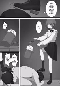 Page 40 of Okubyoumono ga M Seikan ni Ittemita | A coward tried going to an M-Sex shop - preview thumbnail