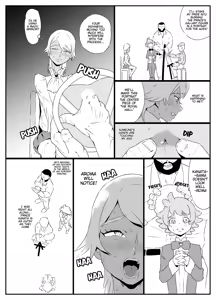 Page 7 of The Lewd Prince - preview thumbnail