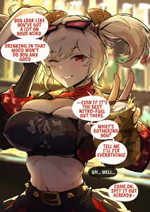 Burnice "Here to Fix It All!" — hentai manga cover on Fhentai