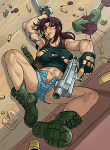 Page 9 of Rebecca ft. Revy - preview thumbnail