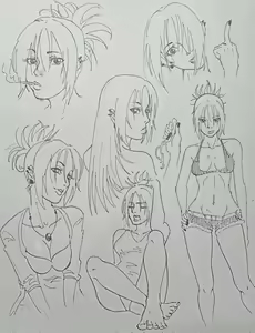 Page 9 of OCs & Commissions - preview thumbnail