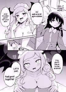 Page 13 of Yuri Succu Maid no Amaama Gohoushi | The Yuri Succubus Maid's Sweet Service - preview thumbnail