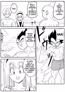 Page 3 of Kinpatsu NTR~Kyokon Mesu Ochi | Rubia NTR~Perra cae ante un gran pene - preview thumbnail