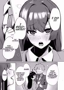 Page 14 of Osananajimi JK ga Dosukebe ni Seichou shita no de Sotsugyou Ichalove SEX suru Hanashi | The story of a childhood  friend who has grown up to be perverted, so they have graduation lovey-dovey sex - preview thumbnail