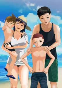 Welcome to the Dark Family! — hentai manga cover on Fhentai