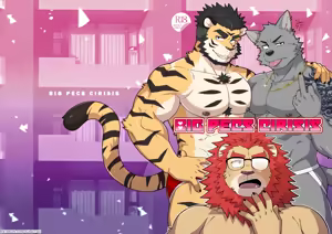 BIG PECS CIRISIS (uncensored) — hentai manga cover on Fhentai