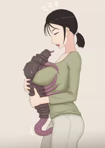 Page 297 of Okaa-san no Shigoto wa Shokushu Seibutsu no Osewa | Mom's Job Is Caring For Tentacle Creatures - preview thumbnail