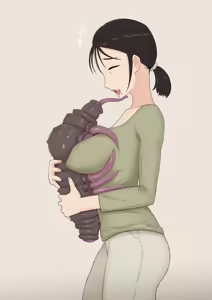 Page 343 of Okaa-san no Shigoto wa Shokushu Seibutsu no Osewa | Mom's Job Is Caring For Tentacle Creatures - preview thumbnail