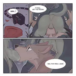 Page 4 of A Late Hike - preview thumbnail