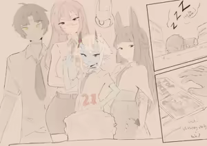 Oni Pregnancy Test — hentai manga cover on Fhentai