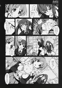 Page 5 of Kankin!! Azusa to Ui no Ryoujoku Kankin Nikki - preview thumbnail