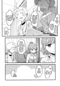 Page 9 of Adachi-kun to Sekine-an  | Adachi-kun and Sekine-an - preview thumbnail