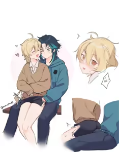 Page 2 of Wholesome Femboy - preview thumbnail
