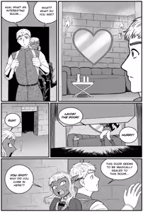 Laios X Sissel - hentai manga cover image