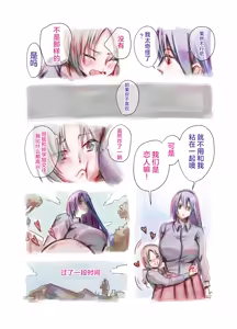 Page 4 of Daisuki na Senpai ga Futanari datta kedo Mushiro Shiawase desu - preview thumbnail