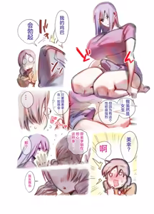 Page 8 of Daisuki na Senpai ga Futanari datta kedo Mushiro Shiawase desu - preview thumbnail