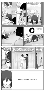 Page 2 of A girl who came to experience humans and animals. I don't want it to hurt - preview thumbnail