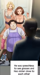 Page 8 of Queen Bee - Chapter 209-210 - Heomin and Heojeong's Femdom - preview thumbnail