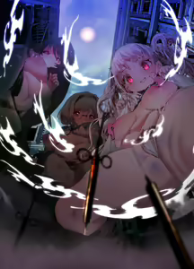 Page 20 of Sennyuu Mayaku Sousakan Monika & Djeeta - preview thumbnail