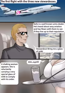 Page 22 of Stewardess 1-2 - preview thumbnail
