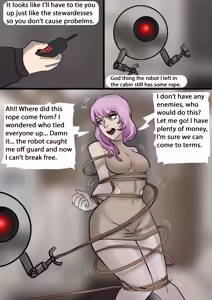Page 9 of Stewardess 1-2 - preview thumbnail