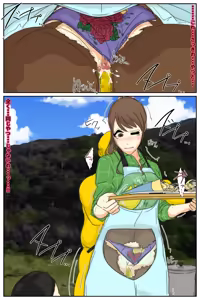 Page 78 of My mom was raped by my grandpa at the campsite 2. Full version - preview thumbnail